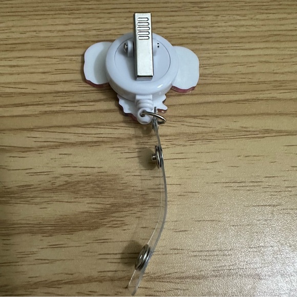 Badge Reel At Your Cervix L/D Postpartum OBGYN Uterus Glitter Name Tag Holder - Picture 3 of 3